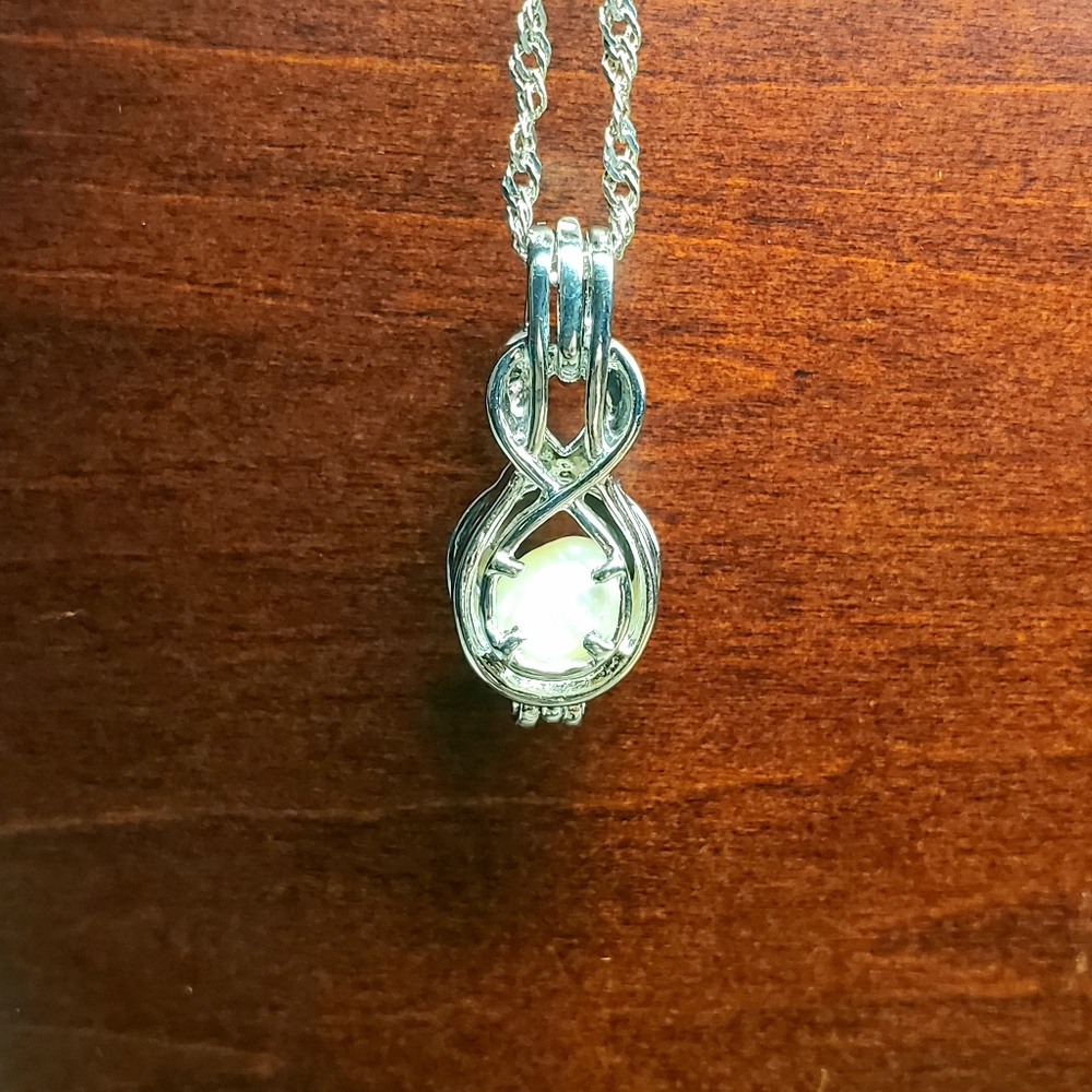 Pendant with 18 inch necklace